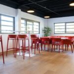 Rénovation de bureaux professionnels - espace cafétéria