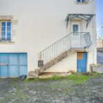 Rénovation maison façade escalier