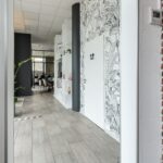 Rénovation local professionnel - couloir