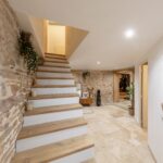 Rénovation complète d’une bâtisse : escalier