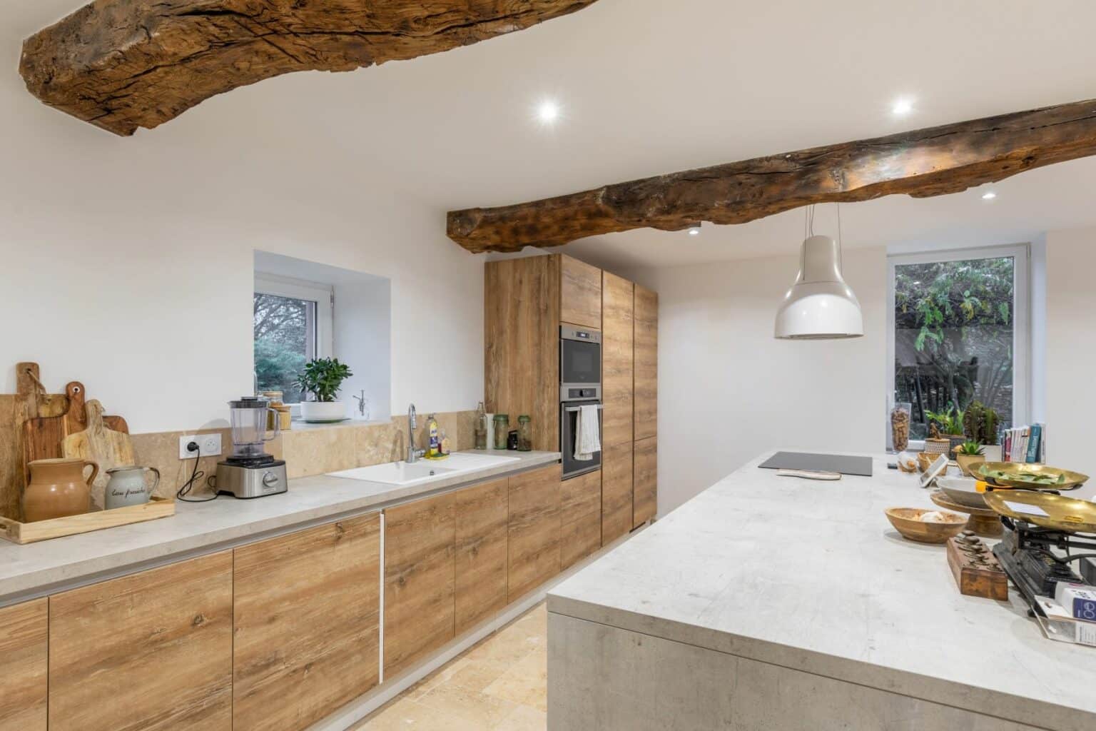 Rénovation complète d’une bâtisse à Mâcon-Loché (71)
