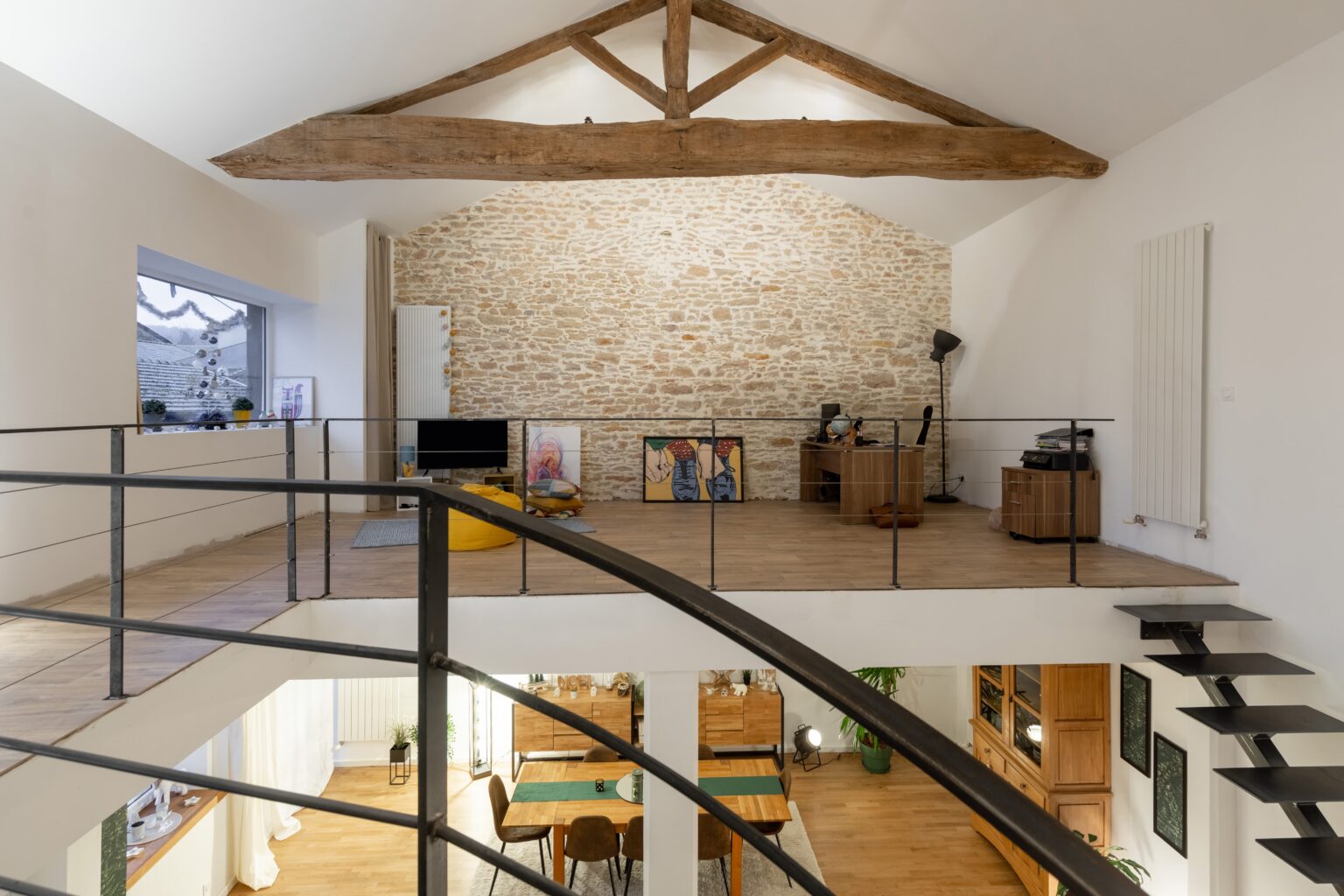 Rénovation complète d’une bâtisse à Mâcon-Loché (71)