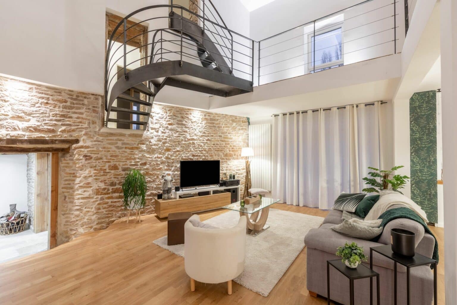 Rénovation complète d’une bâtisse à Mâcon-Loché (71)