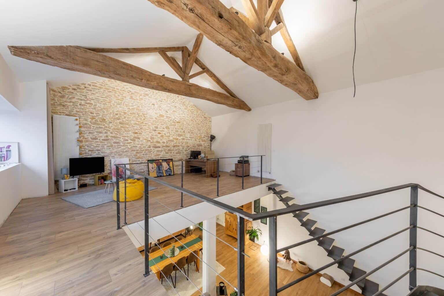 Rénovation complète d’une bâtisse à Mâcon-Loché (71)