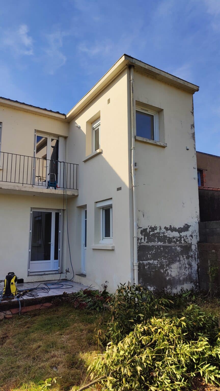 Ravalement de façade à Bellevigny (85)