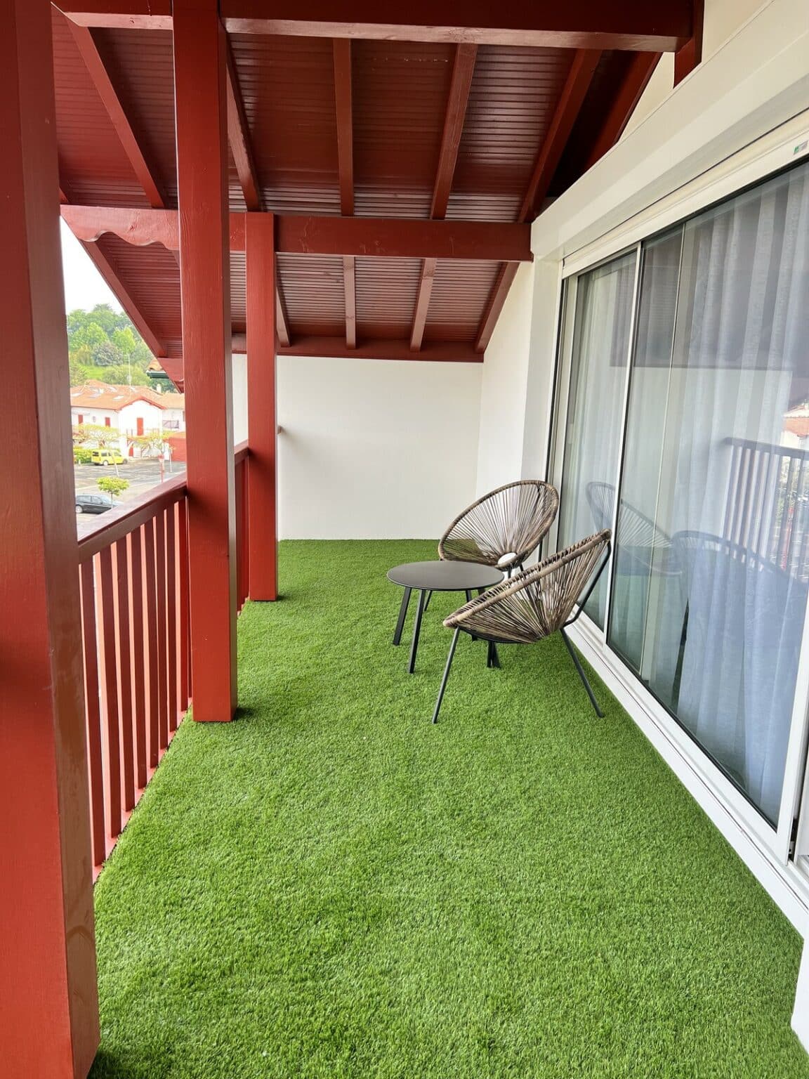Rénovation d’un appartement à Urrugne (64)