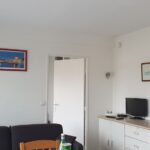 Rénovation d'un appartement à Urrugne : salon avant travaux