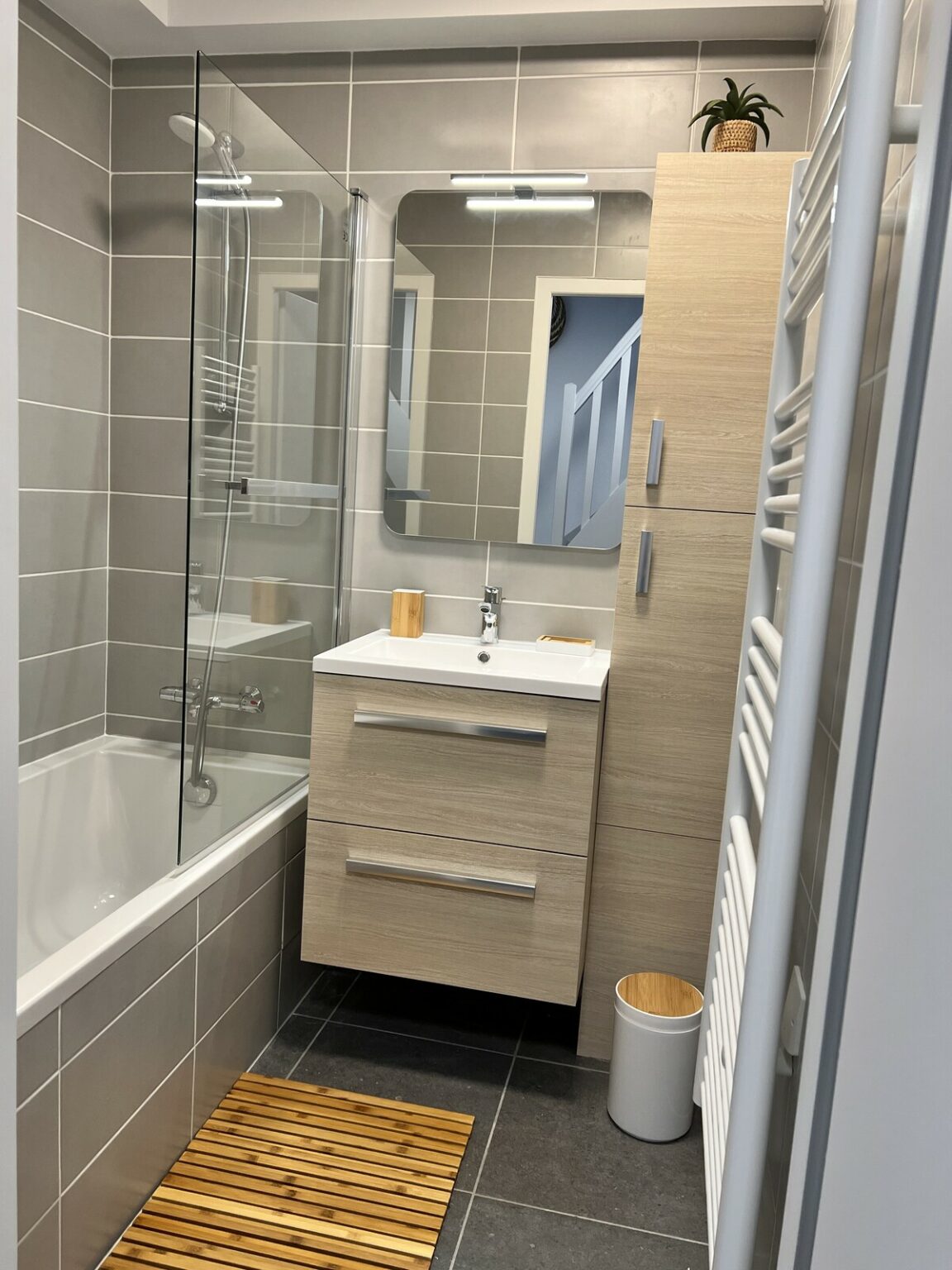 Rénovation d’un appartement à Urrugne (64)