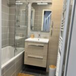 Rénovation d'un appartement à Urrugne : nouvelle salle de bain
