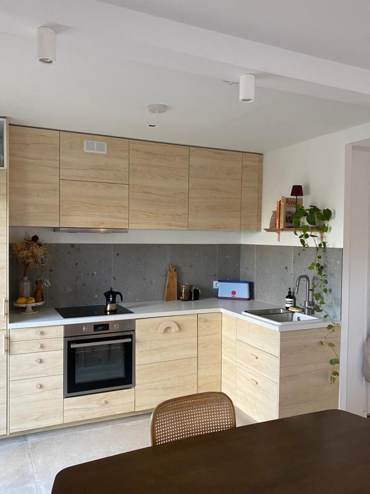 Rénovation complète d'un appartement à Biarritz (64) : nouvelle cuisine