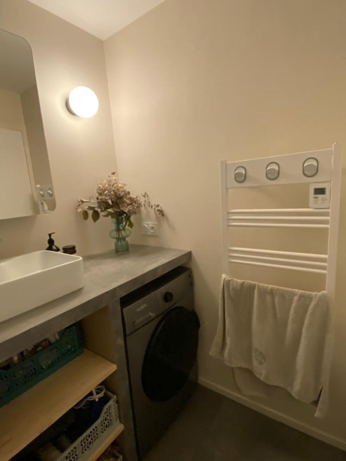 Rénovation complète d'un : nouvel agencement de salle de bain à Biarritz (64)