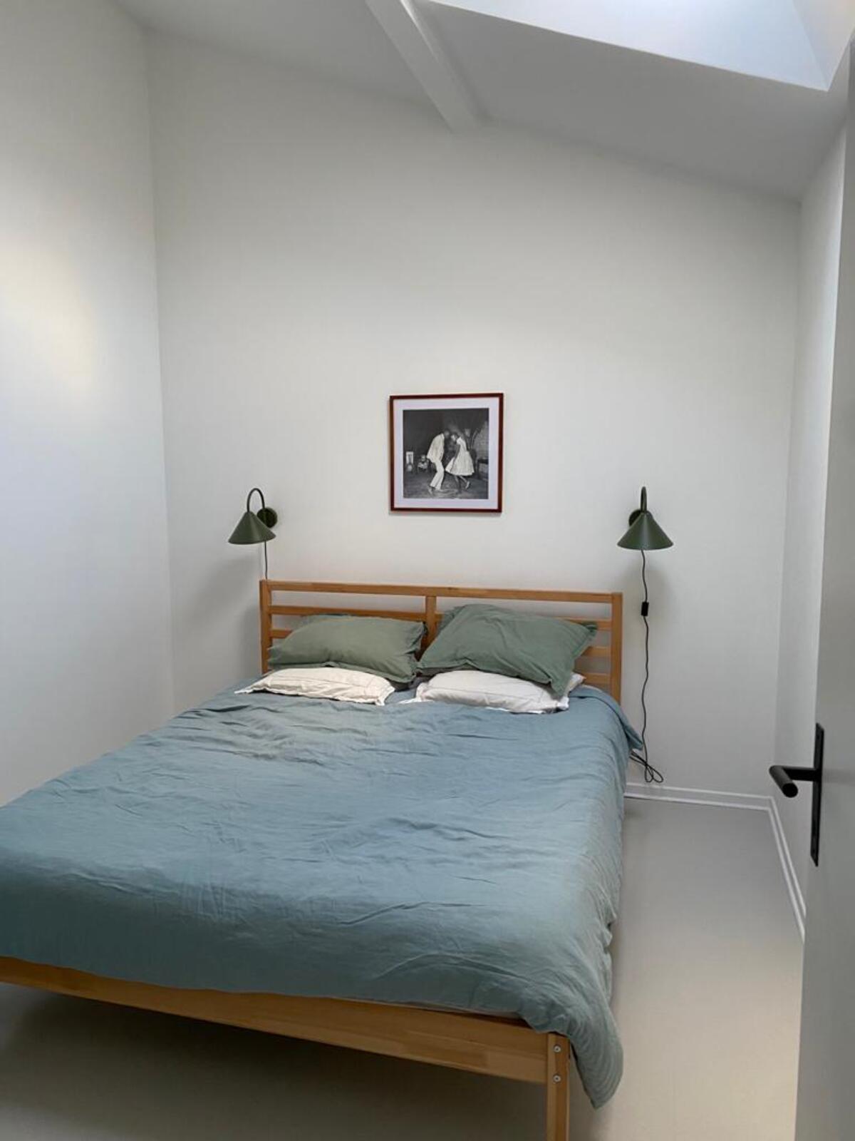 Rénovation complète d'un appartement à Biarritz (64) : chambre