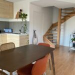 Rénovation complète d'un appartement à Biarritz (64) : cuisine ouverte sur le salon