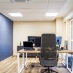 Bureau des collaborateurs - Rénovation de locaux professionnels à Strasbourg