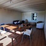Salon - Rénovation complète d'une maison à Brienne