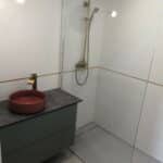 Salle de bain - Rénovation complète d'une maison à Brienne