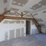 Placo - Rénovation complète d'une maison à Brienne