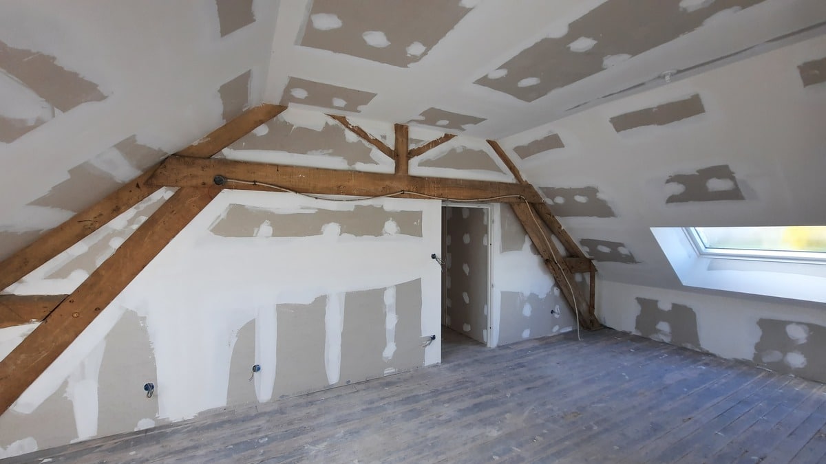 Rénovation complète d’une maison à Brienne (71)