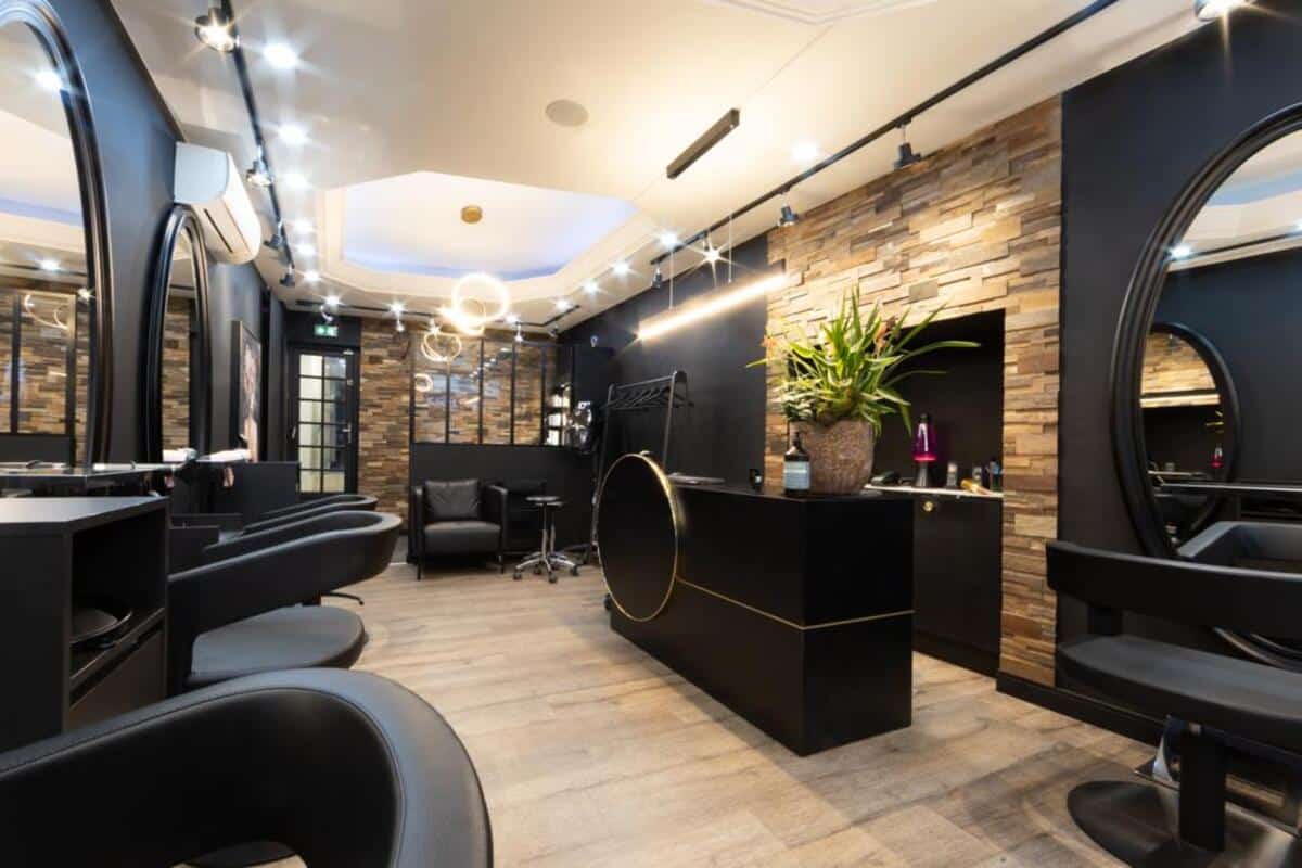 Rénovation d’un salon de coiffure à Lagny-sur-Marne (77)