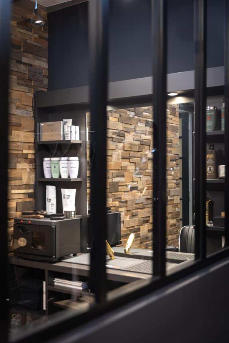 Rénovation d’un salon de coiffure à Lagny-sur-Marne (77)