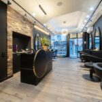 Rénovation d'un salon de coiffure à Lagny sur Marne