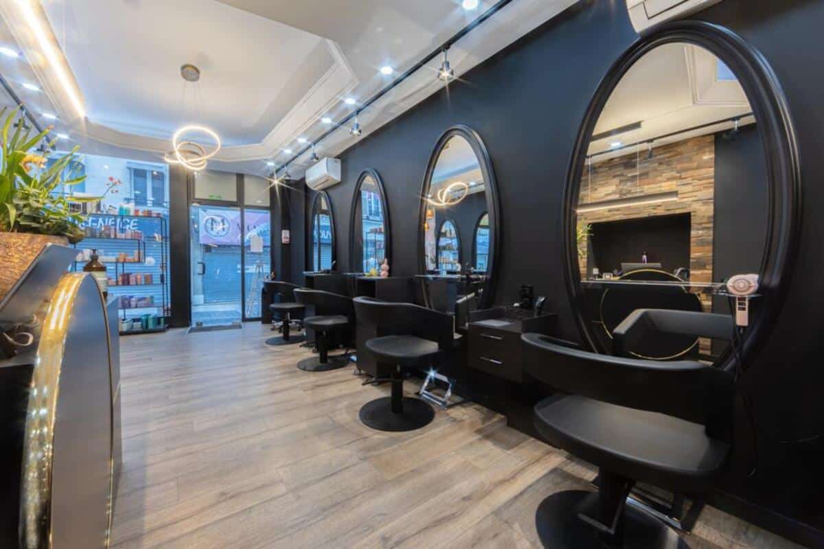 Rénovation d’un salon de coiffure à Lagny-sur-Marne (77)