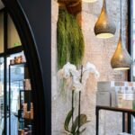 Rénovation d'un salon de coiffure à Lagny sur Marne : décoration intérieure