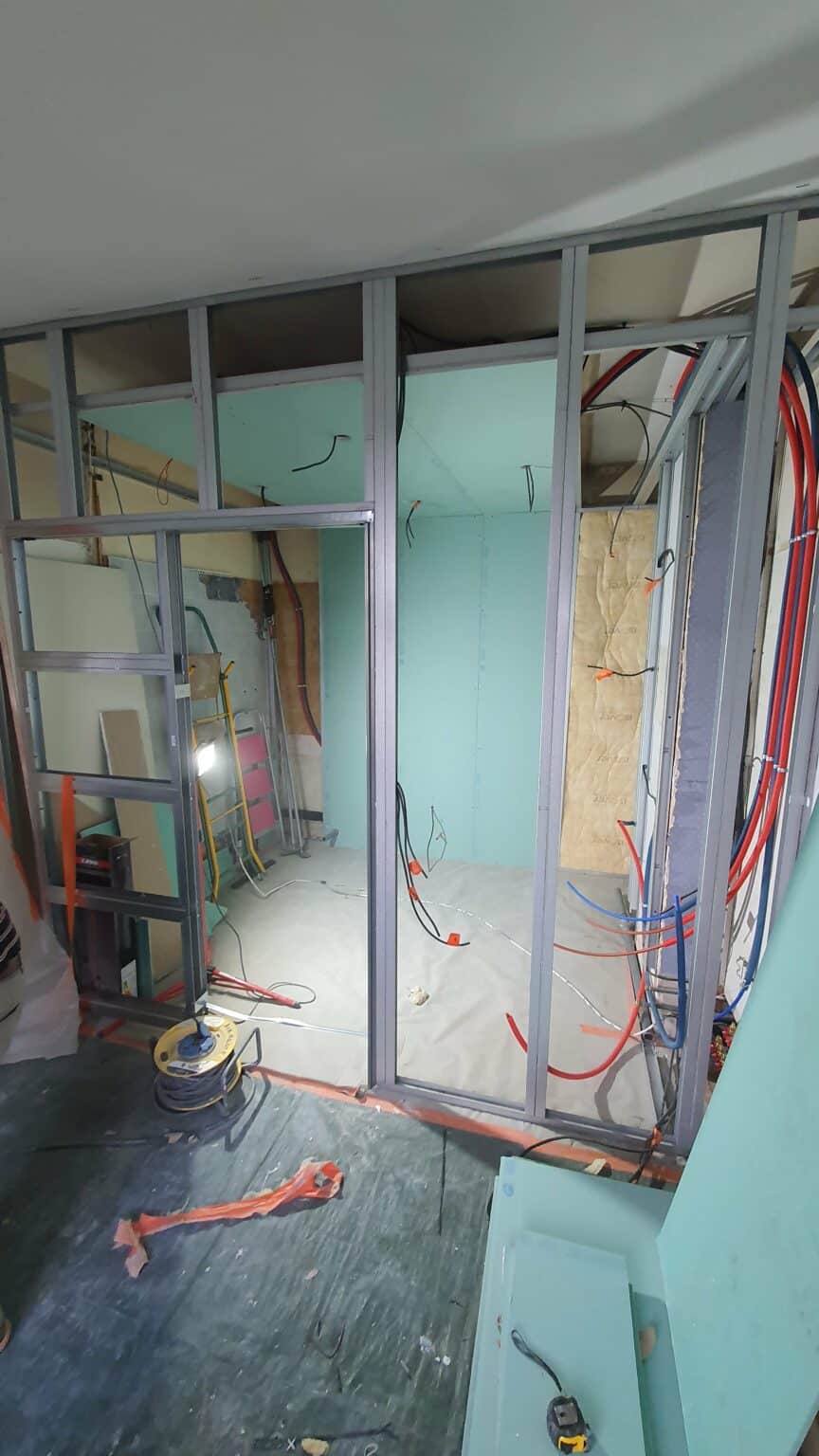 Rénovation de salle de bain à Mont-Saint-Aignan (76)