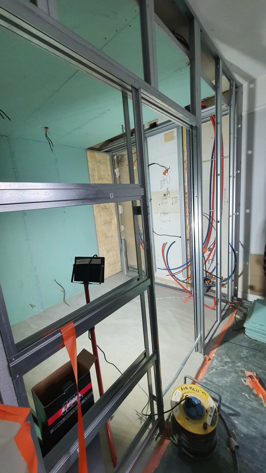 Rénovation de salle de bain à Mont-Saint-Aignan (76)