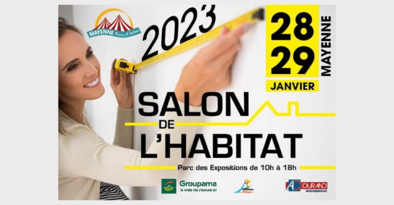 illiCO travaux participe au salon de l’Habitat de Mayenne