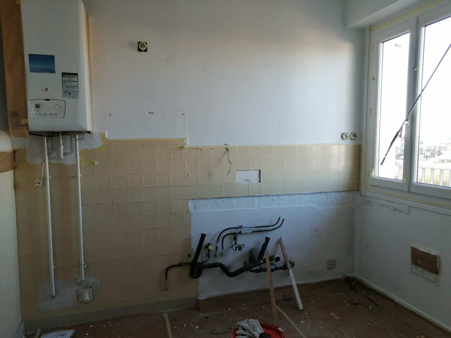 Rénovation d’une cuisine à Saint-Jean-de-Luz (64)