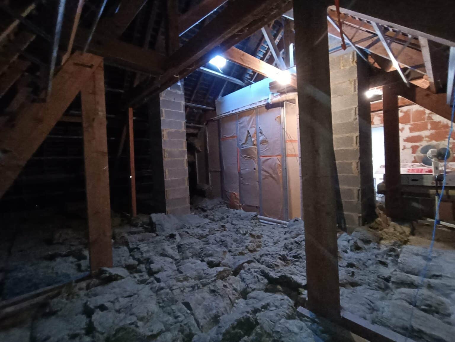 Aménagement de combles à Tremblay (35)