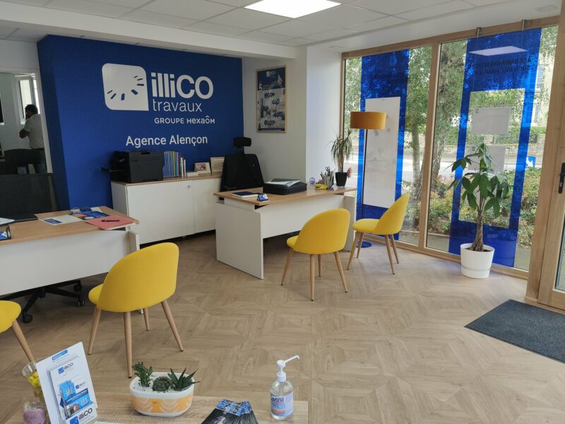 illiCO travaux Alençon