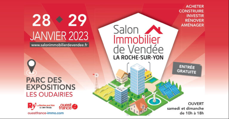 Retrouvez illiCO travaux au salon Immobilier de Vendée 2023
