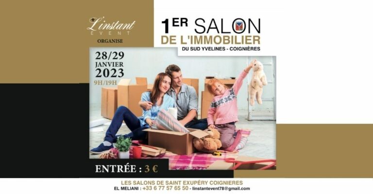 Rendez-vous au salon de l’Immobilier du Sud Yvelines