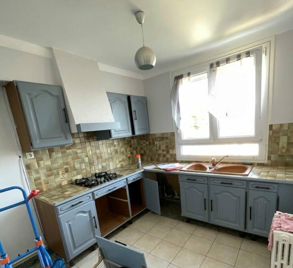 Rénovation partielle de maison à Saint-Herblain (44)
