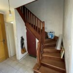 Rénovation partielle de maison à Saint Herblain (44) : escalier avant travaux