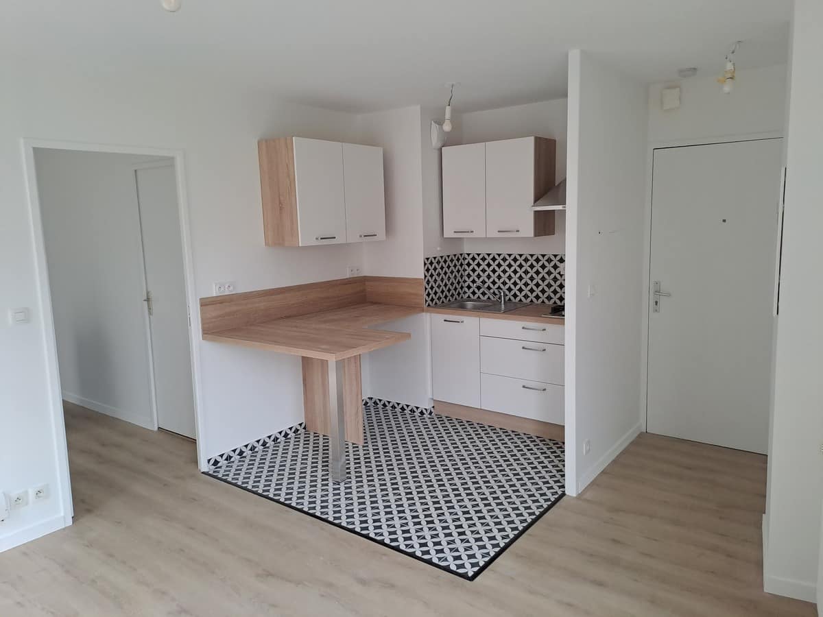 Rénovation d’un appartement à Rennes (35)
