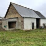 Rénovation d'une grange à Conflans sur Anille dans la Sarthe : avant travaux