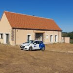 Rénovation d'une grange à Conflans sur Anille dans la Sarthe : aménagement terminé