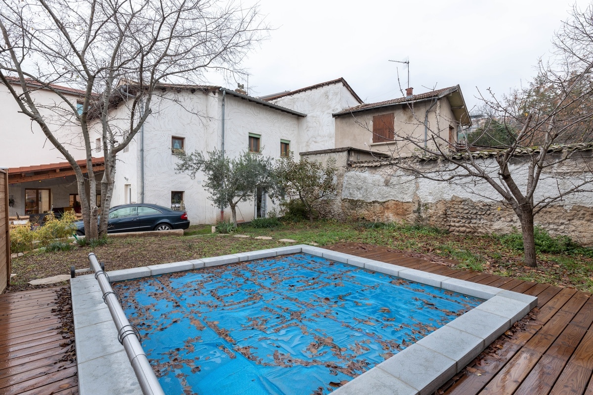 Rénovation d’une maison au Péage-de-Roussillon en Isère (38)
