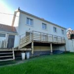 Rénovation partielle de maison à Saint Herblain (44) : terrasse sur pilotis