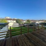 Rénovation partielle de maison à Saint Herblain (44) : vue depuis la terrasse