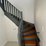 Rénovation partielle de maison à Saint Herblain (44) : escalier rénové