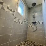 Rénovation de salle de bain à Olonne-sur-Mer : 2e douche