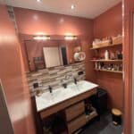 Rénovation de salle de bain à Olonne-sur-Mer : 2e salle de bain