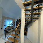 Rénovation partielle maison Sucé-sur-Erdre - escalier après travaux