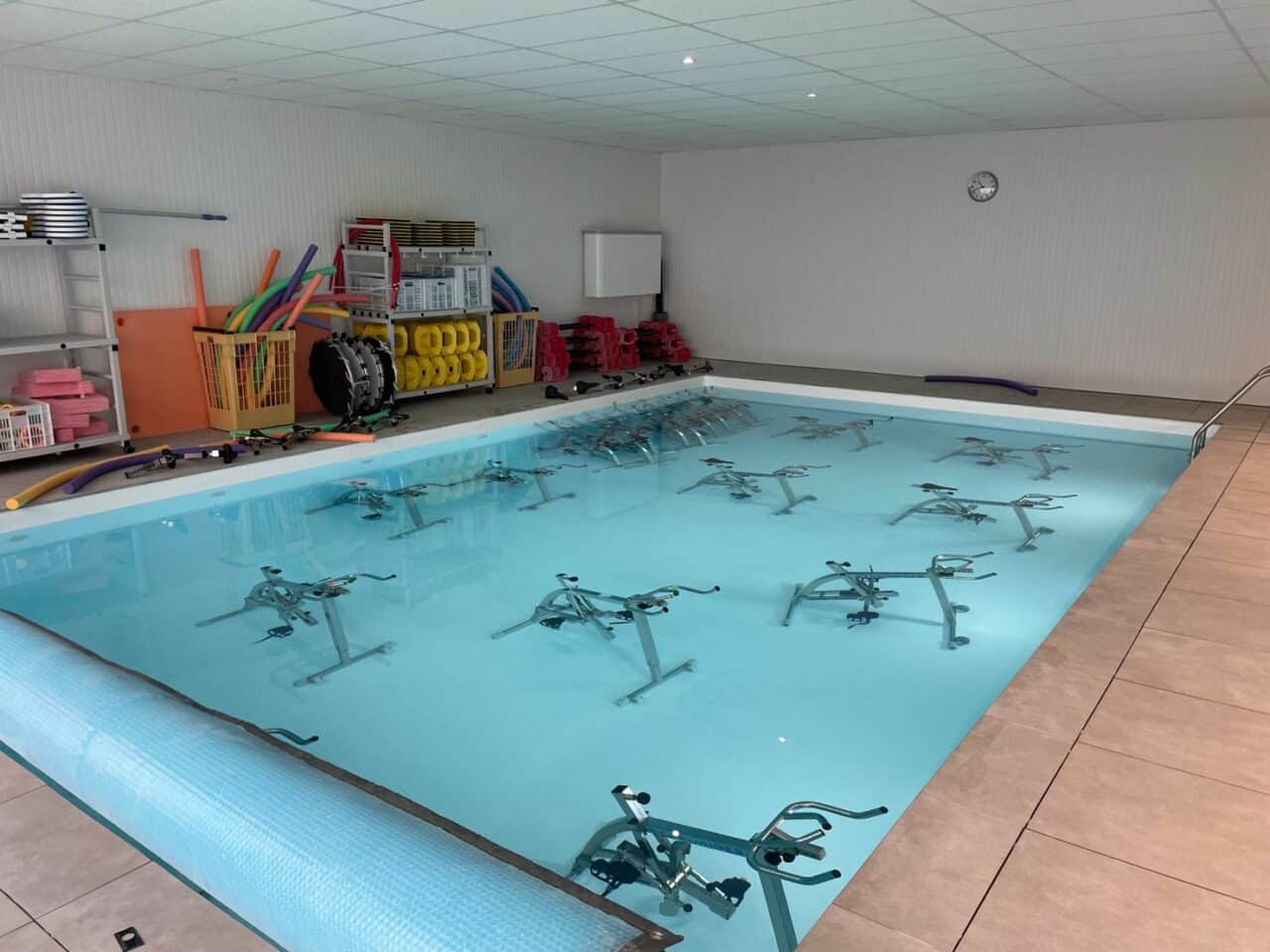 Aménagement d’un local professionnel Niort - piscine