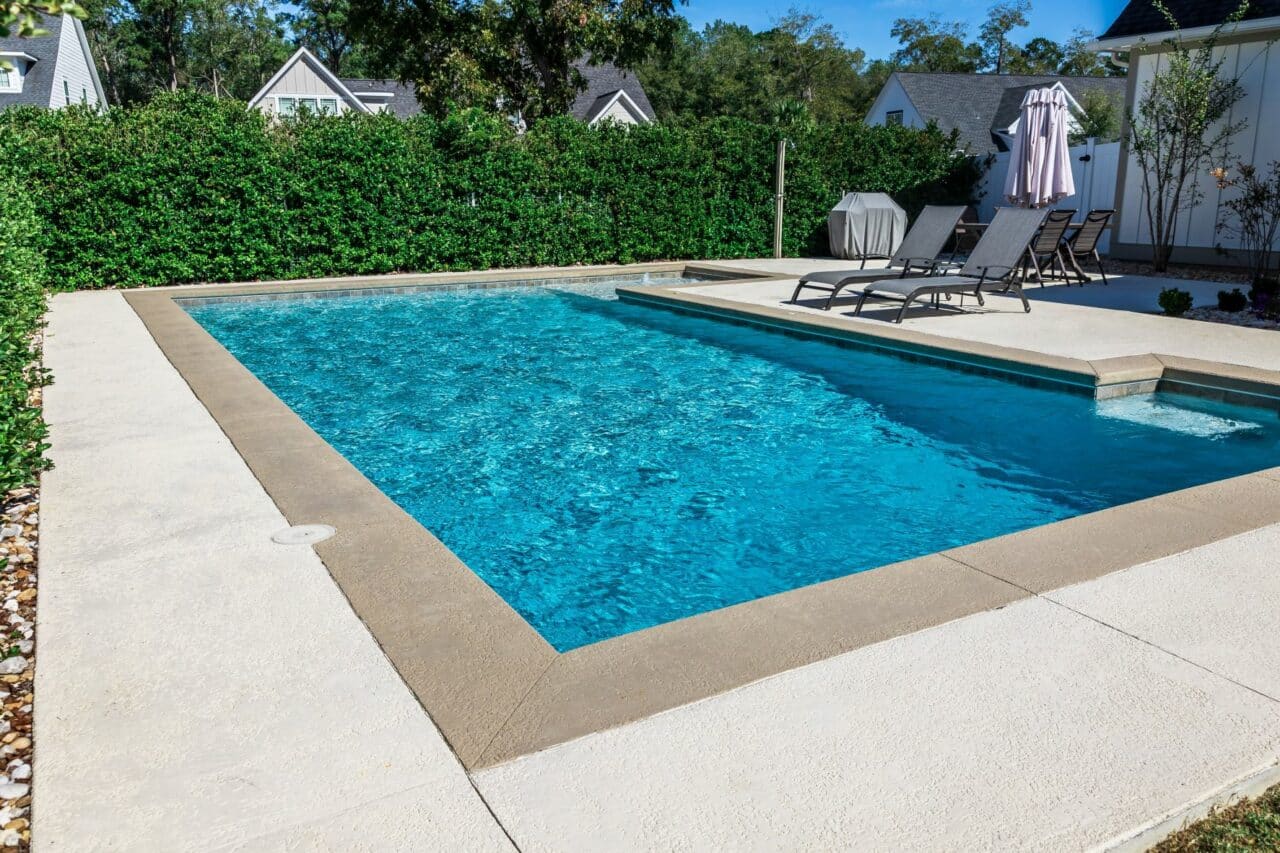 Piscine béton