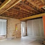 Rénovation d’un appartement et studio Saint Germain en Coglès- avant travaux